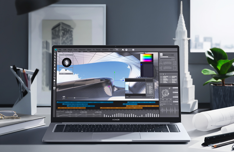 Пять и одна причина купить ноутбук HONOR MagicBook 16