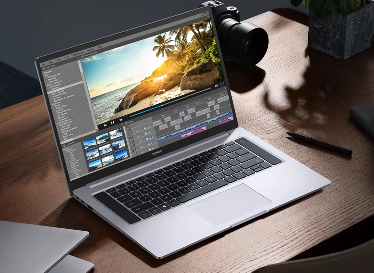 В России вышел ноутбук Honor MagicBook 16 с процессором AMD Ryzen 5 5600H за 79 990 рублей