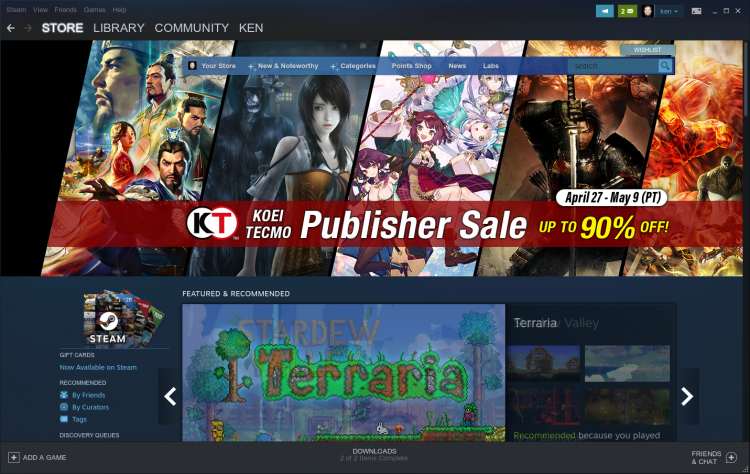 Canonical упростит запуск игр в Ubuntu — первым делом выпущен snap-пакет с клиентом Steam