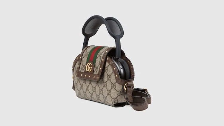 Gucci представил чехол для AirPods Max, который стоит почти вдвое больше самих наушников