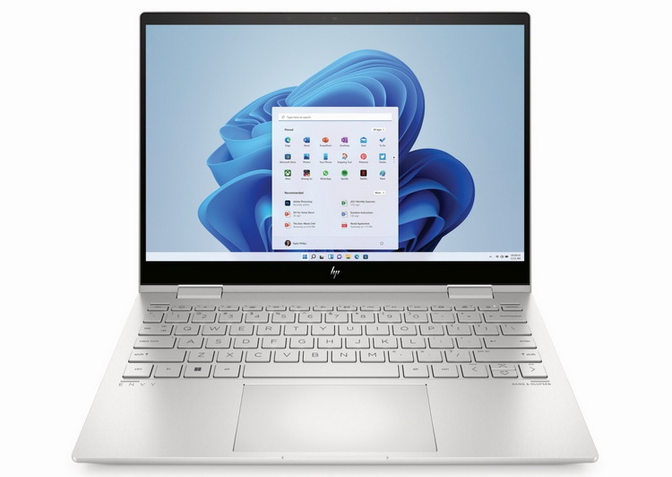 Обновлённые лэптопы HP Envy получили процессоры Alder Lake и 5-Мп веб-камеры с ИИ-функциями
