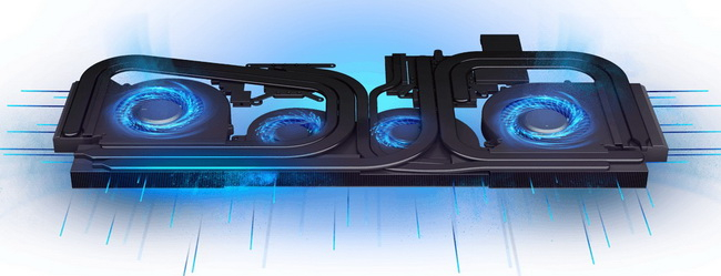 MSI представила игровой ноутбук Titan GT77 12UX — Core i9-12900HX, GeForce RTX 3080 Ti и цена от $3199