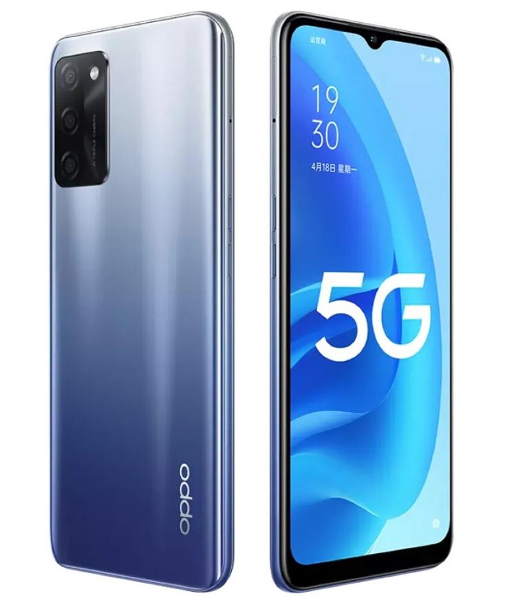 Oppo выпустила доступный смартфон A55s 5G с процессором Dimensity 700