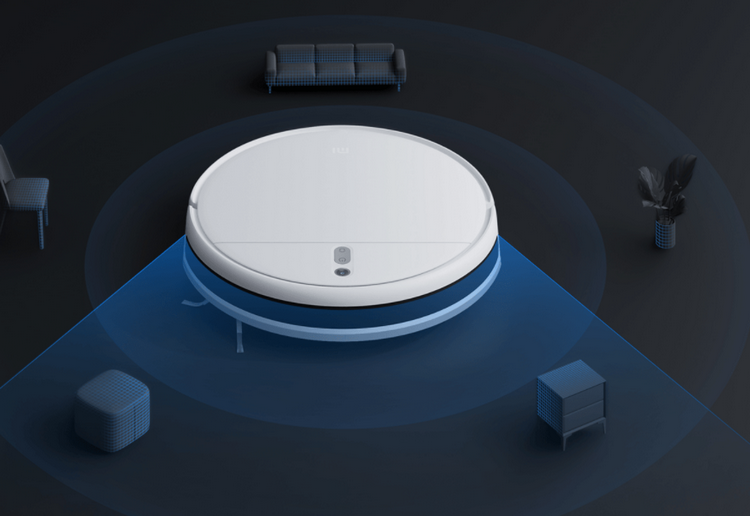 Робот-пылесос Xiaomi Mi Robot Vacuum-Mop 2 Lite с функцией влажной уборки сейчас доступен со скидкой