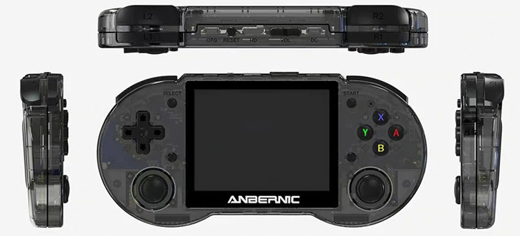 Карманная игровая консоль Anbernic RG353P в ретро-стиле работает с Android и Linux