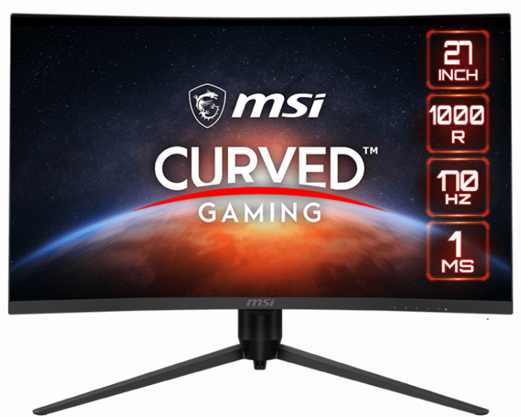 MSI представила монитор Optix G271CP E2 с частотой обновления до 170 Гц