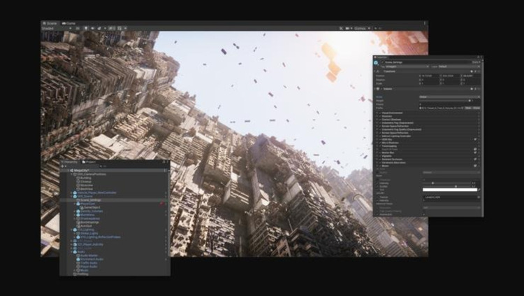 Разработчик бесплатного игрового движка Unity уволил сотни сотрудников