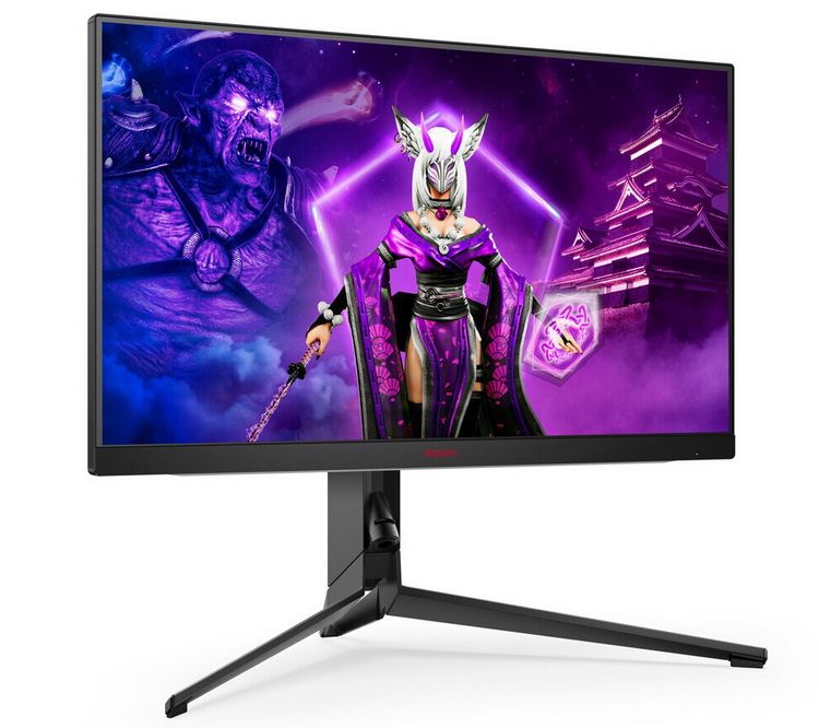 AOC представила игровой 27-дюймовый QHD-монитор Agon Pro AG274QS с частотой обновления 300 Гц
