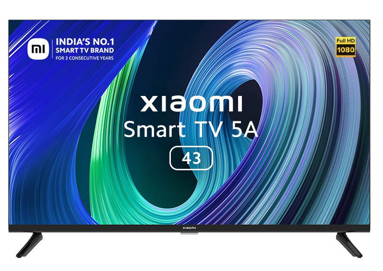 Xiaomi представила бюджетные телевизоры Smart TV 5A с диагональю до 43" на базе Android TV 11