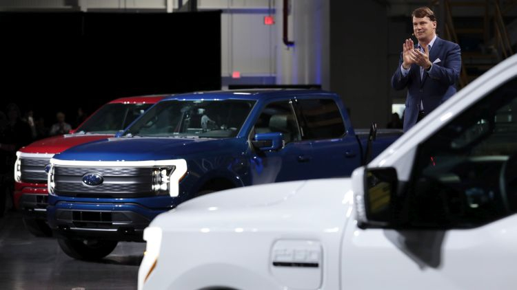 Ford запустила серийное производство электрических пикапов F-150 Lightning
