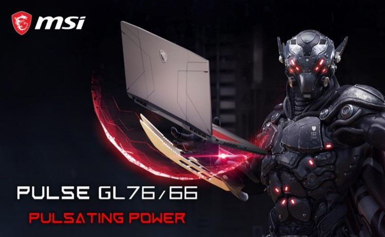 MSI представила игровые ноутбуки Pulse GL76 и GL66 на чипах Alder Lake и в титановой «броне»