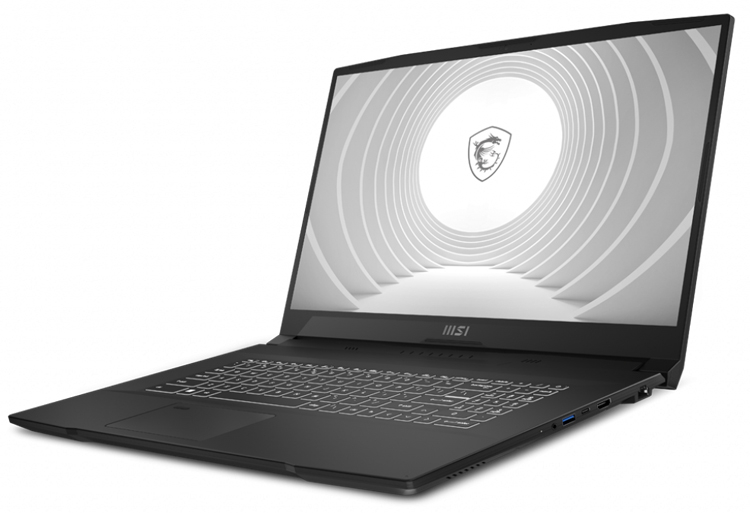 MSI представила ноутбуки CreatorPro M с экранами до 17,3" и профессиональными видеокартами NVIDIA