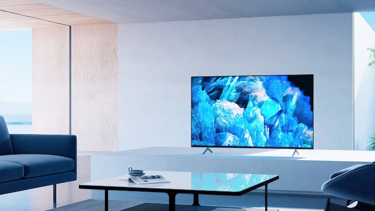 Sony представила «доступный» OLED-телевизор Bravia XR A75K с разрешением 4К и поддержкой HDMI 2.1