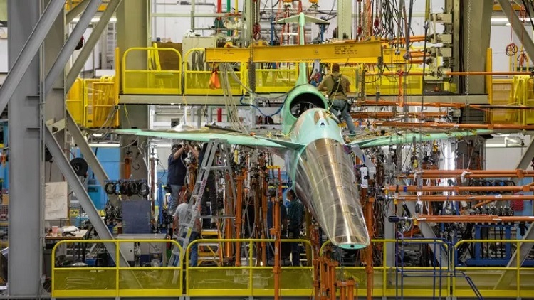 Разработанный NASA «тихий» сверхзвуковой самолёт X-59 отправился в Техас для тестирования и калибровки