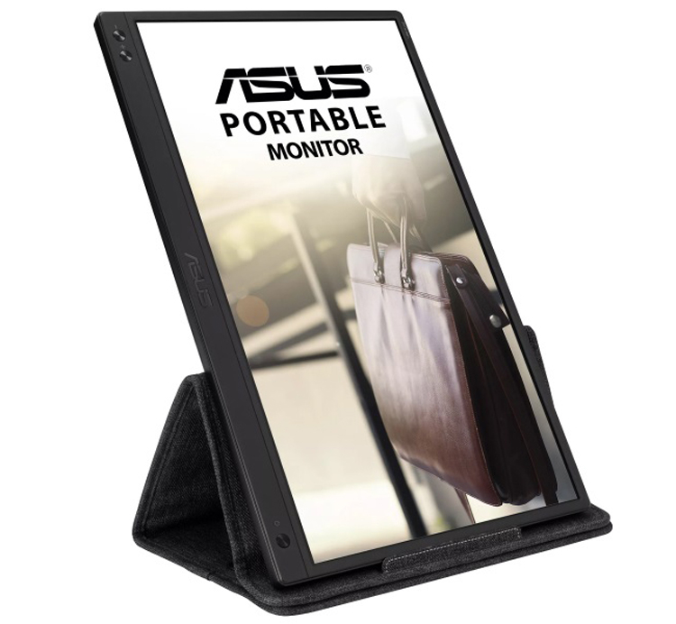 ASUS представила портативный монитор ZenScreen MB166B с диагональю 15,6 дюйма