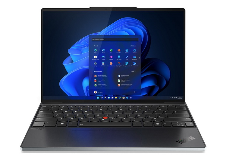 Ноутбук Lenovo ThinkPad Z13 получит эксклюзивный восьмиядерный процессор AMD Ryzen PRO 7 6860Z