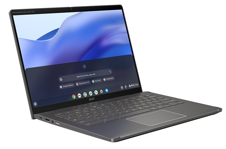 Acer представила Chromebook Spin 714 — производительный хромбук-трансформер на базе Inter Alder Lake
