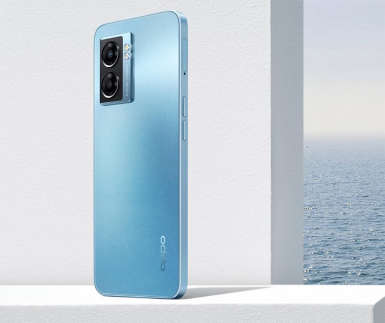 Представлен смартфон Oppo A57 5G с 90-Гц дисплеем и процессором Dimensity 810
