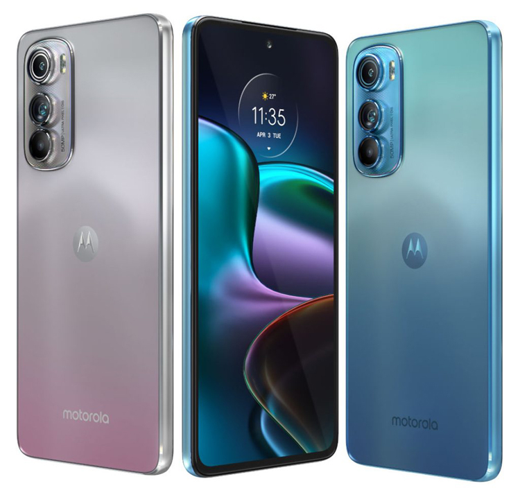Motorola готовит новые смартфоны Edge, а также аппараты начального уровня