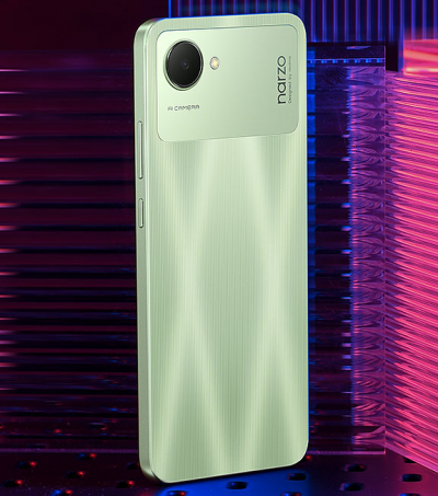 Realme представила 100-долларовый смартфон Narzo 50i Prime с чипом Unisoc, батареей на 5000 мА·ч и большим экраном