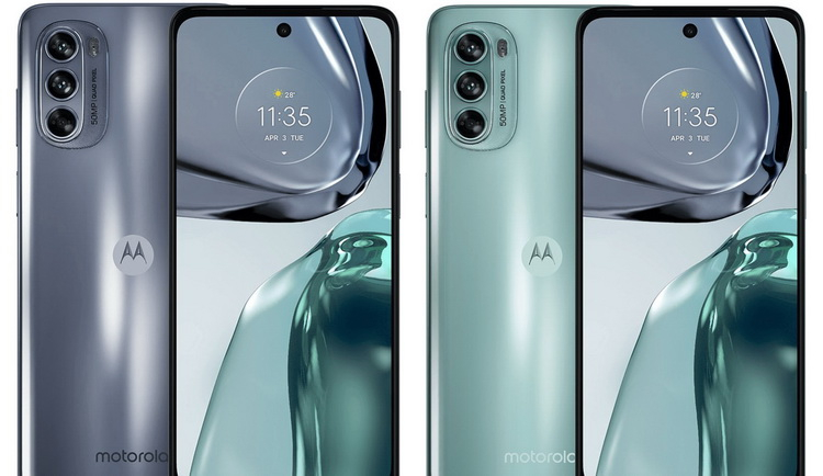 Motorola выпустит смартфон Moto G52 на базе Snapdragon 480+ с поддержкой 5G, дисплеем 120 Гц и камерой на 50 Мп