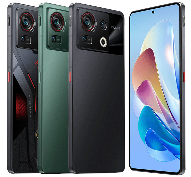 Представлен смартфон Nubia Z40S Pro с чипом Snapdragon 8+ Gen 1, 18 Гбайт ОЗУ и накопителем на 1 Тбайт
