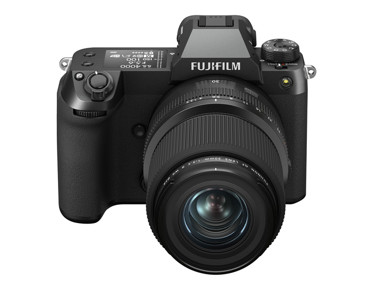 Fujifilm представила GFX 50S II — самую доступную среднеформатную камеру