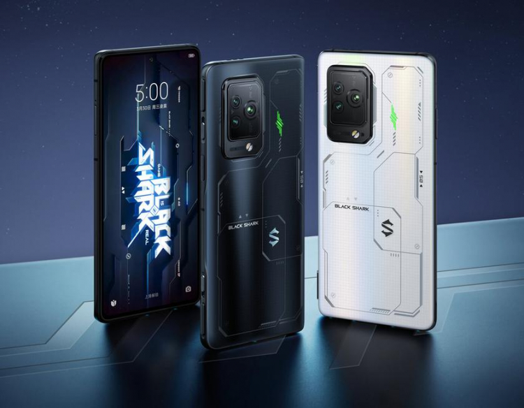 Xiaomi выпустила мощные игровые смартфоны Black Shark 5 и 5 Pro на глобальный рынок