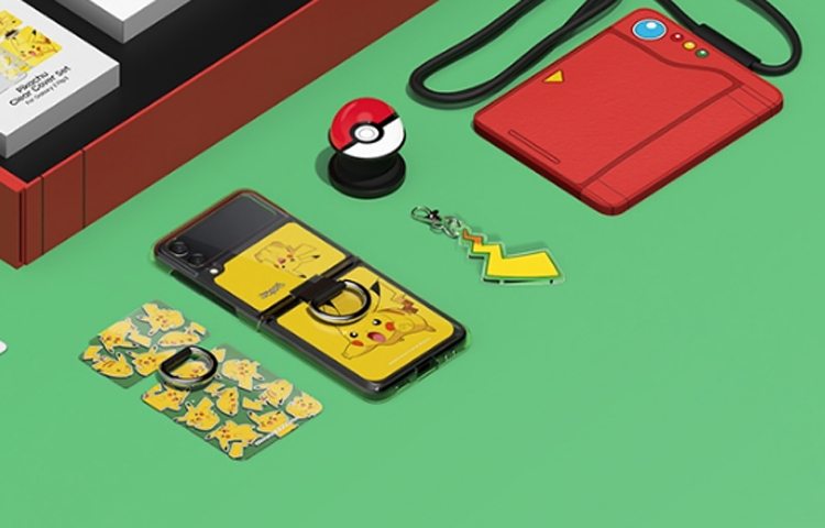 Samsung выпустит складной смартфон Galaxy Z Flip3 в исполнении Pokemon Edition
