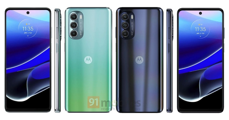 Смартфон Moto G Stylus 5G (2022) получит чип Snapdragon 695 и 50-Мп камеру