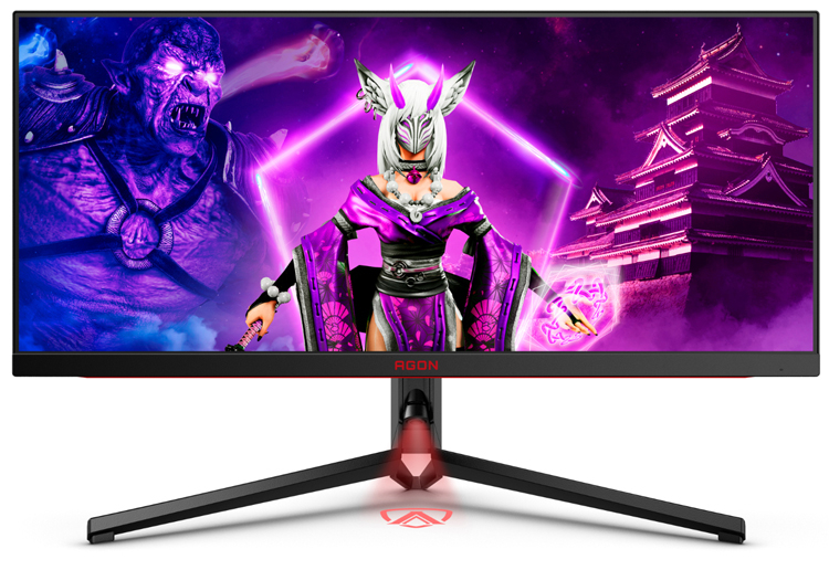 Игровой монитор AOC Agon Pro AG344UXM с подсветкой Mini LED оценён в €1650