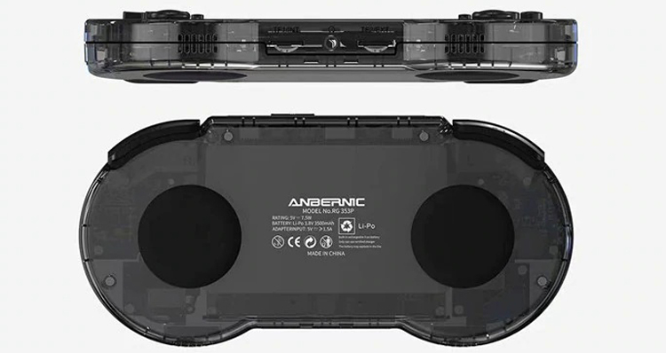 Карманная игровая консоль Anbernic RG353P в ретро-стиле работает с Android и Linux