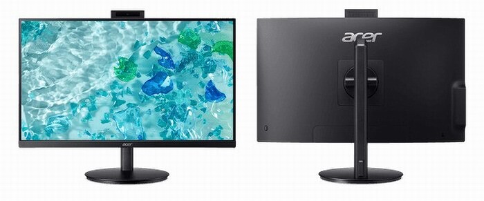 Acer Vero CB272D5: FullHD-монитор на IPS-матрице и со встроенной камерой