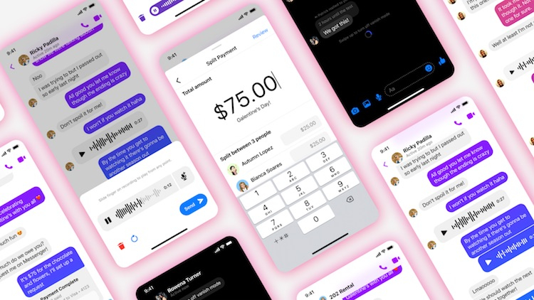 Facebook Messenger получил функцию разделения счетов и исчезающие сообщения