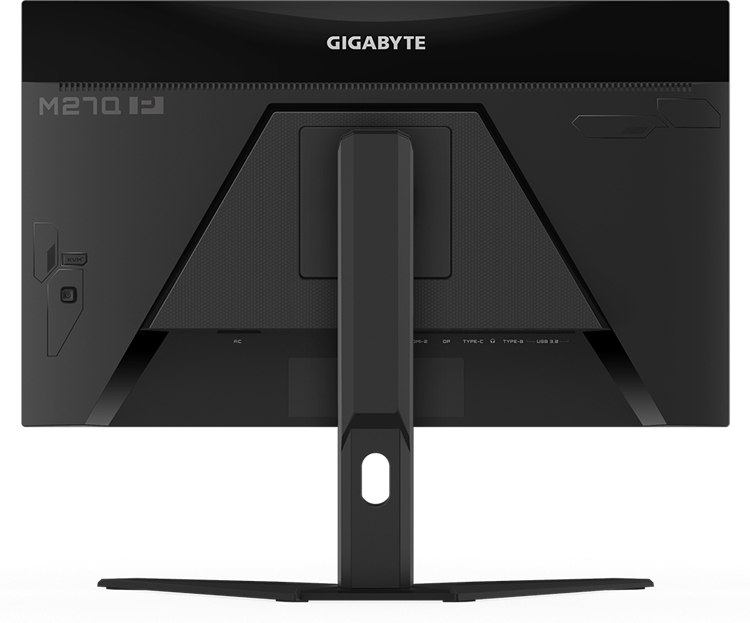 Игровой монитор Gigabyte M27Q P оснащён переключателем KVM и портом USB Type-C