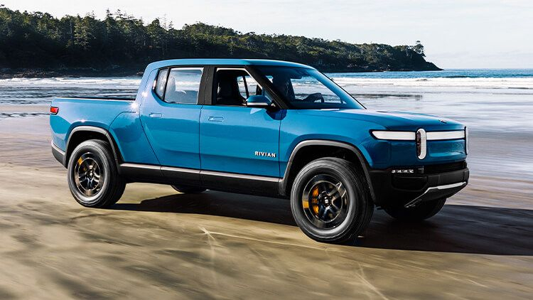 К 2030 году Rivian планирует занять 10 % рынка электромобилей