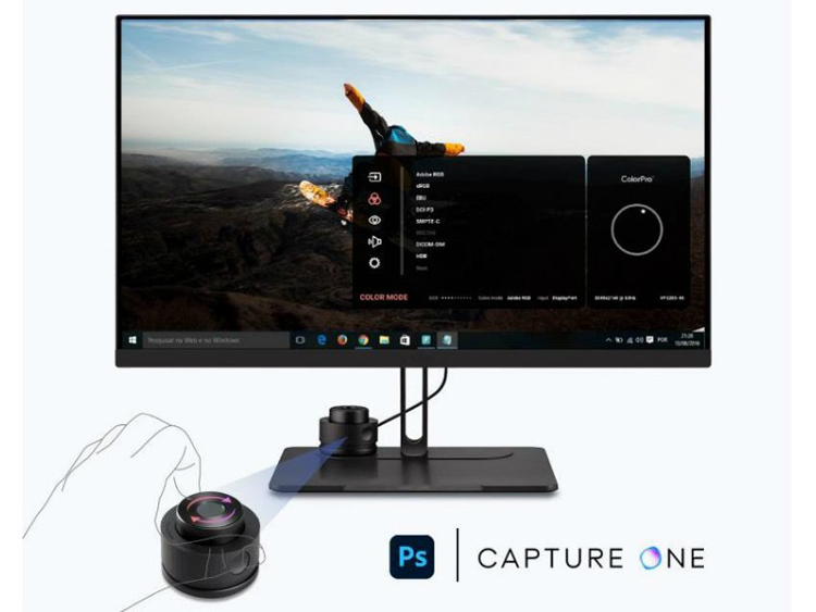 Представлен монитор ViewSonic ColorPro VP2776 на матрице Nano IPS формата QHD