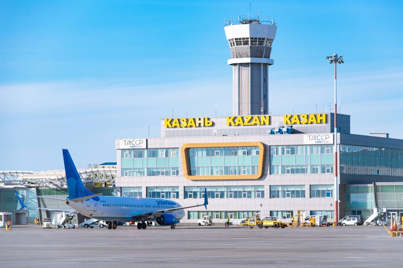 Аэропорт Казани прекратил принимать и отправлять рейсы