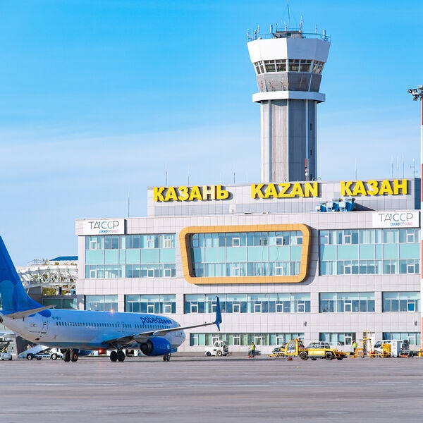 Аэропорт Казани прекратил принимать и отправлять рейсы