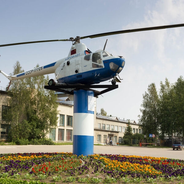 Аэропорт Ухты временно приостановил обслуживание рейсов