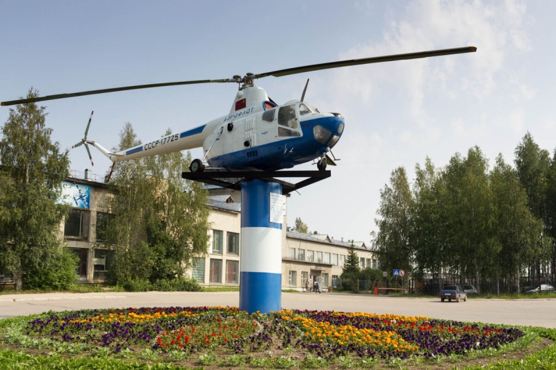 Аэропорт Ухты временно приостановил обслуживание рейсов