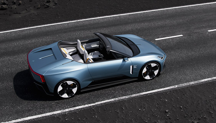 Polestar выпустит электрический родстер мощностью 884 л. с.