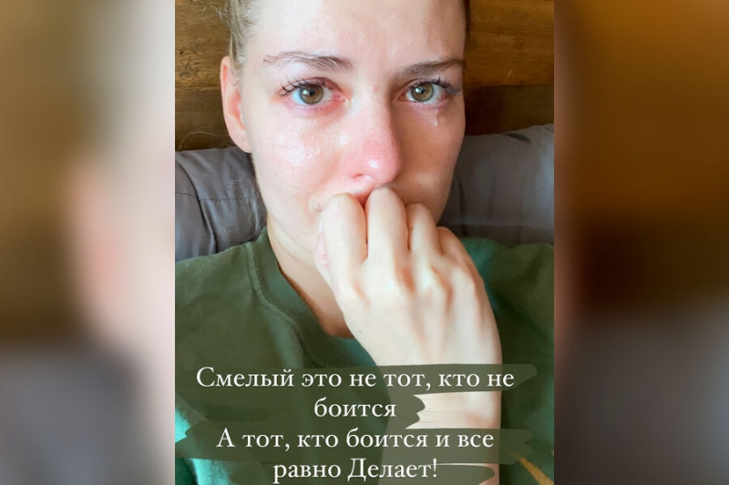 Актриса Лянка Грыу о жизни после развода и вынужденного переезда: «Я была на грани»