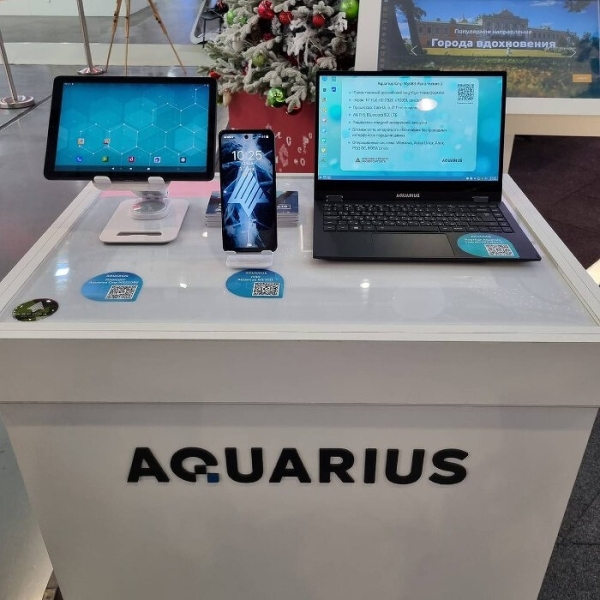 «Аквариус» вносит в реестр отечественного ПО свою мобильную ОС. И это не Android