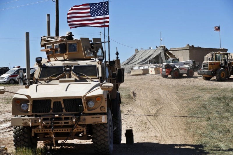 Al Mayadeen: база США Хараб аль-Джир в Сирии подверглась ракетному удару