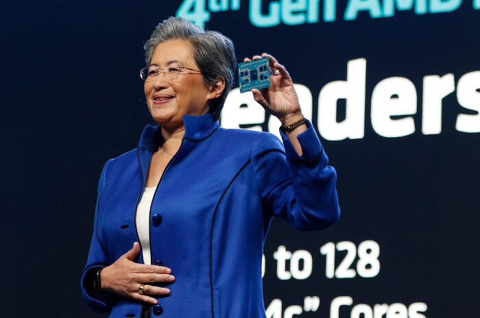 AMD презентовала новые ИИ-чипы и пообещала рост производительности в 1000 раз