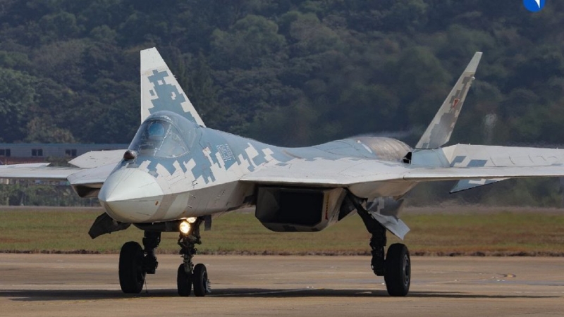 Американцев заинтересовал российский истребитель Су-57 с плоским соплом