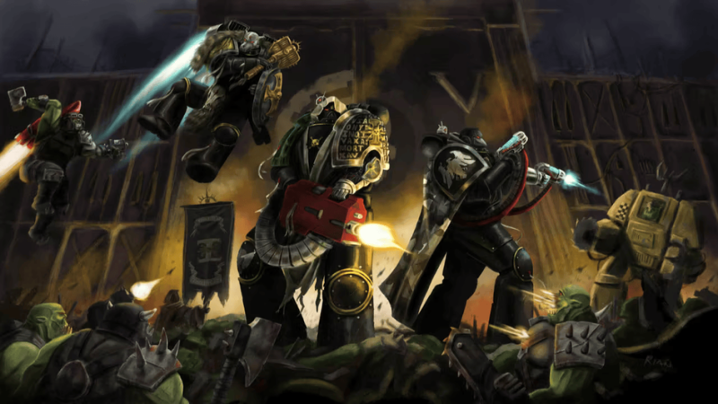 Анонсирован мультсериал Warhammer 40,000 про Караул Смерти