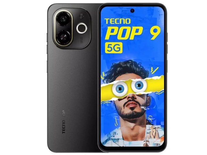 Анонсирован сверхдешевый смартфон Tecno Pop 9 с поддержкой 5G