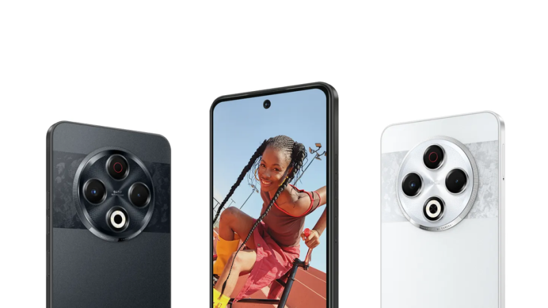 Анонсирован Tecno Spark 30 — бюджетник с огромным экраном и камерой 64 Мп